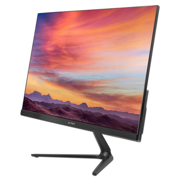 Monitor ACTECK Captive Vivid SP215, 21.5 pulgadas, 250 cd / m², 1920 x 1080 Pixeles, 5-8 ms, Negro Monitor ACTECK Captive Vivid SP215, 21.5 pulgadas, 250 cd / m², 1920 x 1080 Pixeles, 5-8 ms, Negro